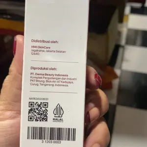 HNH Skincare - Purifying Glow Advanced Fresh Toner - Hydrating Toner untuk Mencerahkan Kulit Kusam