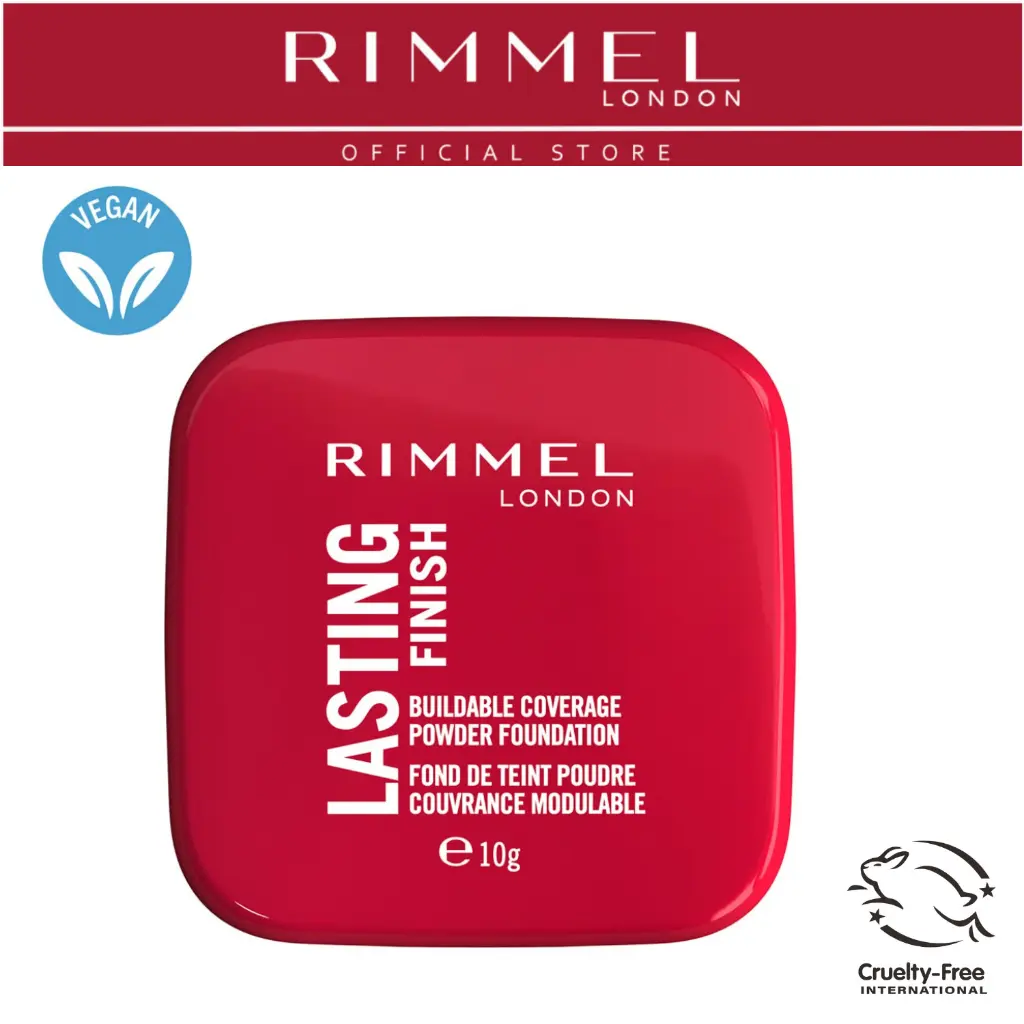 Rimmel Lasting Finish Compact Foundation