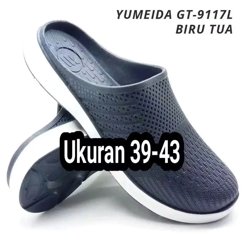 Sandal Selop Santai Karet Pria Yumeida GT 9117 L Fashion - Model Terbaru Shoes 1