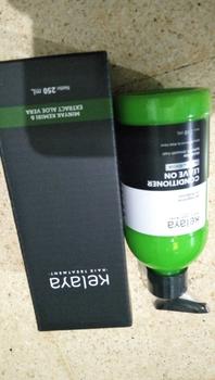 Product Review of Kelaya Hair Treatment Shampoo 250ml + Conditioner Leave On 250ml - Strengthening Vitamin from S**3 3