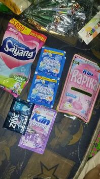 Product Review of Paket Sabun Cuci Murah 10RIBUAN Detergen Sayang 5000an Rapika Pewangi Pakaian Shampoo Zinc 6 Sachet Softener 4 Sachet from h**a 1