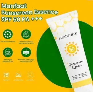LUMIWHITE SUNSCREEN ESSENCE SPF 50 PA+++