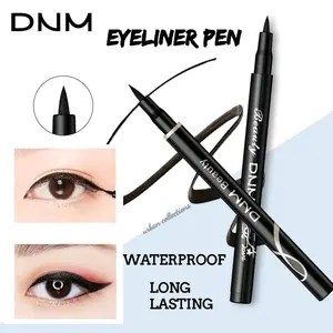 DNM Eyeliner 03 Dua belas warna Tahan lama tahan Air dan tidak mudah mekar Waterproof Hitam Pensil