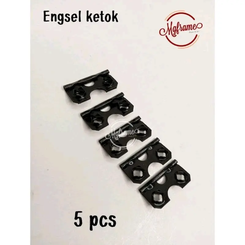 1 Set 5pcs Dasi dan Engsel Penyangga Frame/Sandaran bingkai frame pigura 2