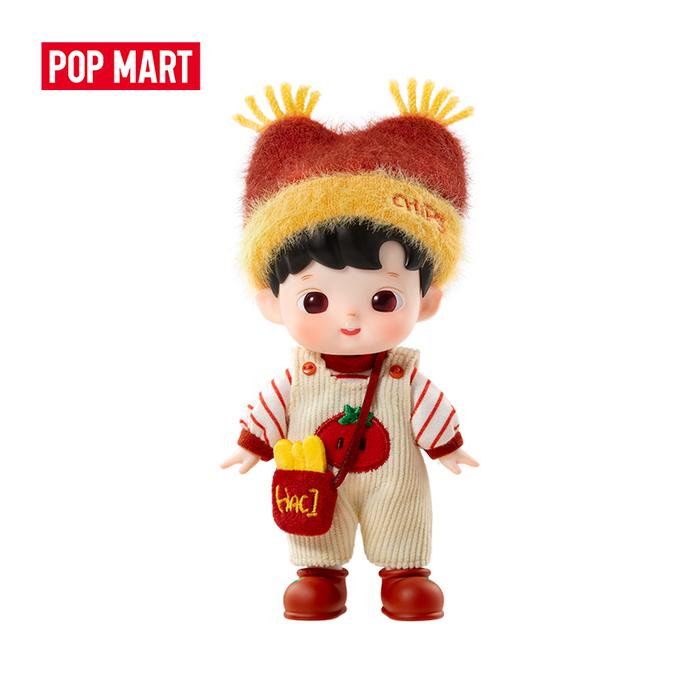 Promo POP MART HACIPUPU Little Foodie Series 1/12 Action Figure