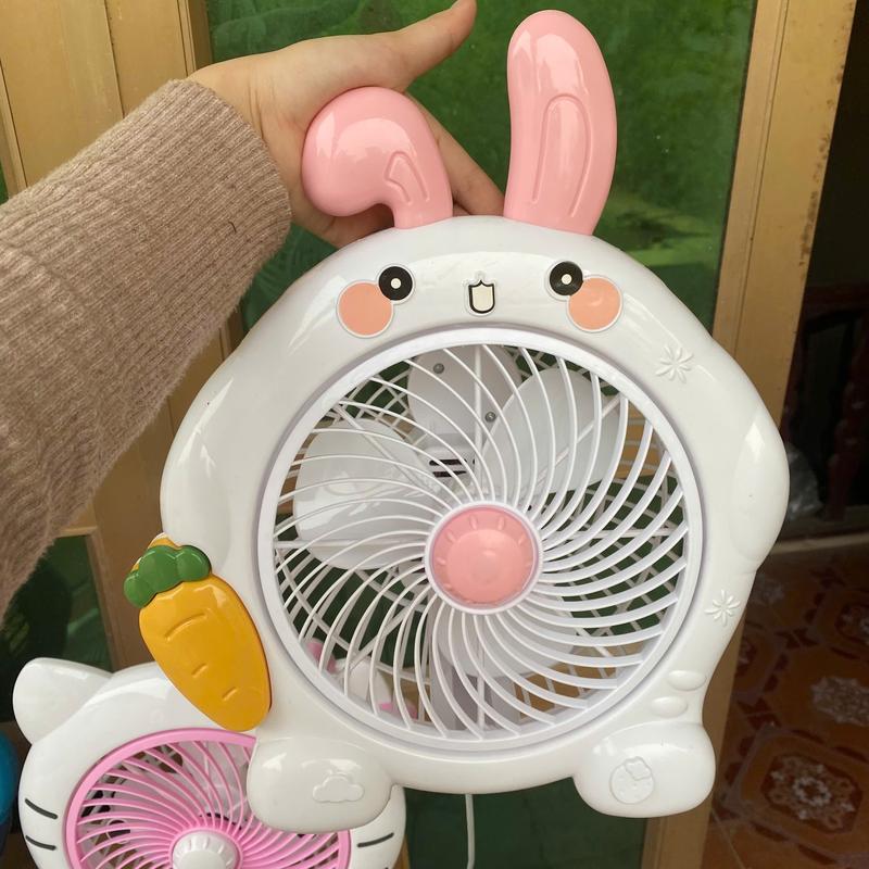 Quạt cắm điện Hình Thú cute ngộ nghĩnh (GIAO NGẪU NHIÊN) 1