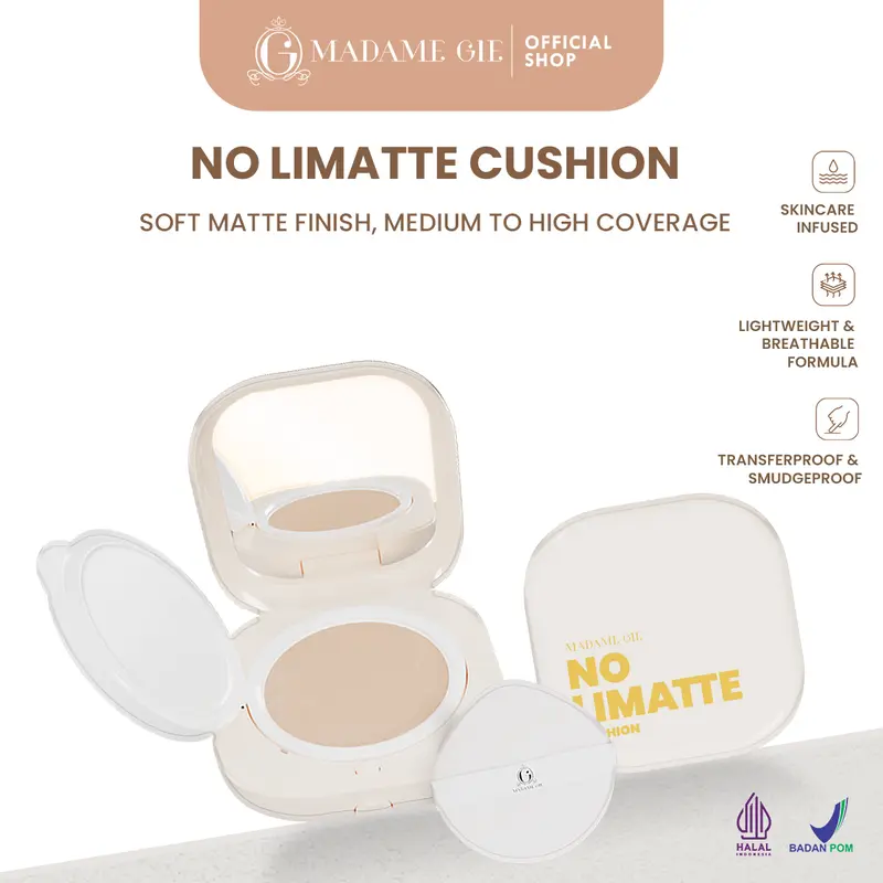 Madame Gie No Limatte Cushion - Make Up Cushion 0