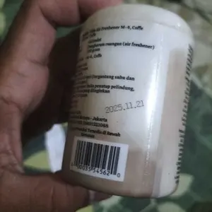 Pengharum Ruangan Padat Wangi Lembut Tahan Lama (Toilet/Kamar/Mobil)