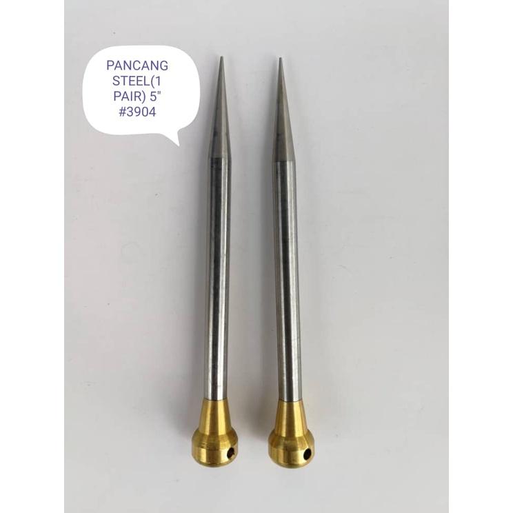 (2xPcs) Metal Spike Stake for Bird Chicken Leash 12cm 3904