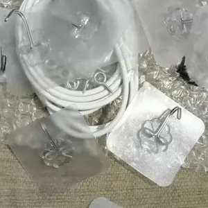 Kawat Gorden Dan Hook Tempel Gorden Kolong Dapur Dinding Gantungan