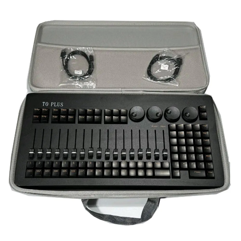 GrandMA2 T0 Plus Lighting Console Profesional Compact DMX, setara dengan (command wing + feder wing) MA2 MA² GrandMA GrandMA²