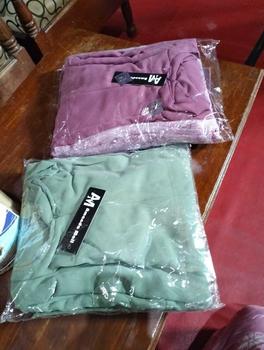 Product Review of Clarissa Dress Inner + Outher Brukat Premium Free Belt / Gamis Brukat Aplikasi Mutiara Busui Friendly / Gamis Kondangan Lebaran Mewah Elegant Simple By AM Ceruty Muslim from R**i 0