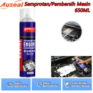 Pembersih Interior Mesin Mobil 650ML Busa Pembersih Kerak Oli Efektif Aman untuk Semua Material Mesin Tahan 10 Tahun