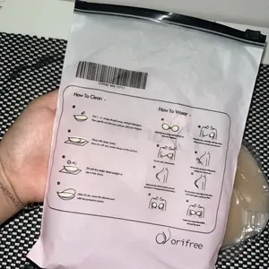 【Orifree】 Bra Tempel Silikon Push Up Premium Tanpa Tali 2x & 4x Ketebalan Nyaman Seperti Tidak Pakai Bra Ramah Kulit Anti Iritasi Bh Pad