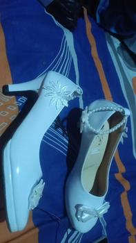 Product Review of heels pesta putih / hills nikah / sepatu psp from s**a 3