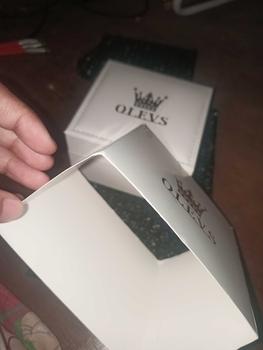 Product Review of OLEVS Watch Box White for gifting Anti-fall For man women Luxury Watch Accessories from s**i 1