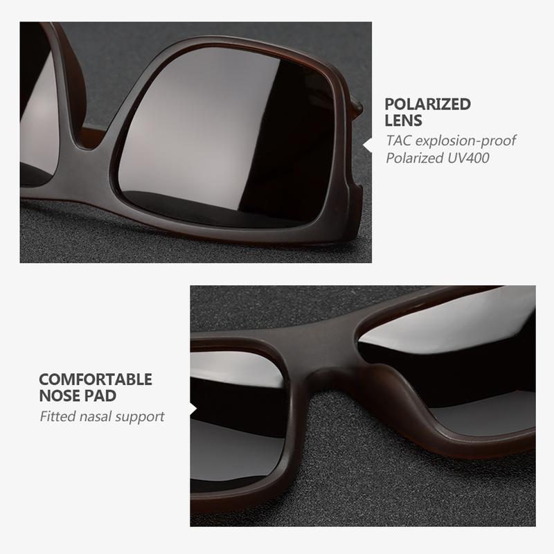 Shimano Polarized Fishing Sunglasses Men Women Outdoor Sports Goggles Unisex Running Hiking Driving Eyewear UV400 Sun Glasses 9
