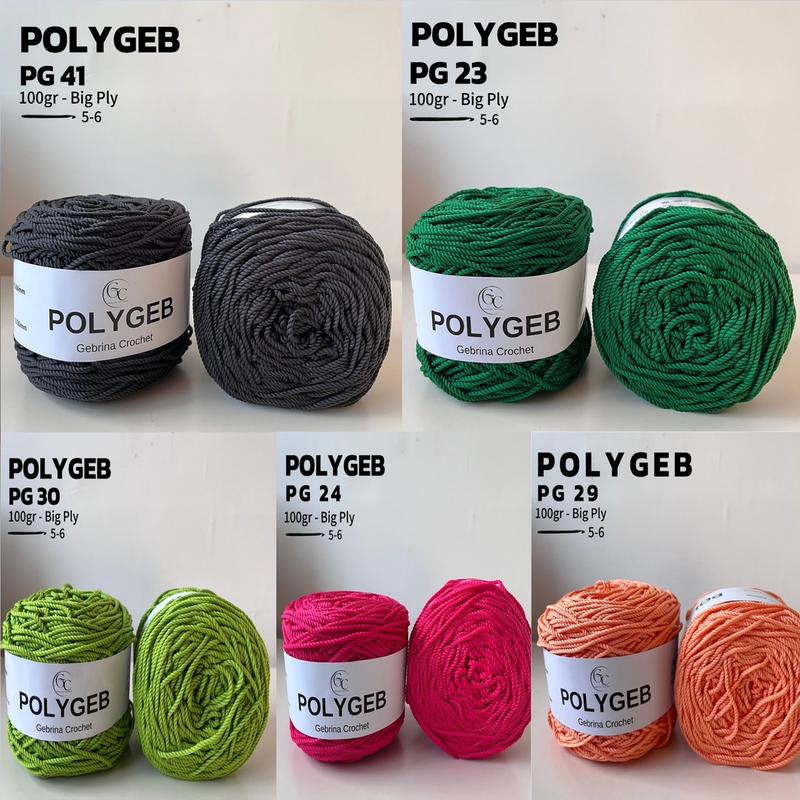 GEBRINA PAKET CROCHET STARTER KIT / CROCHET KIT FOR BEGINNER / ALAT & BAHAN LENGKAP MERAJUT UNTUK PEMULA 8