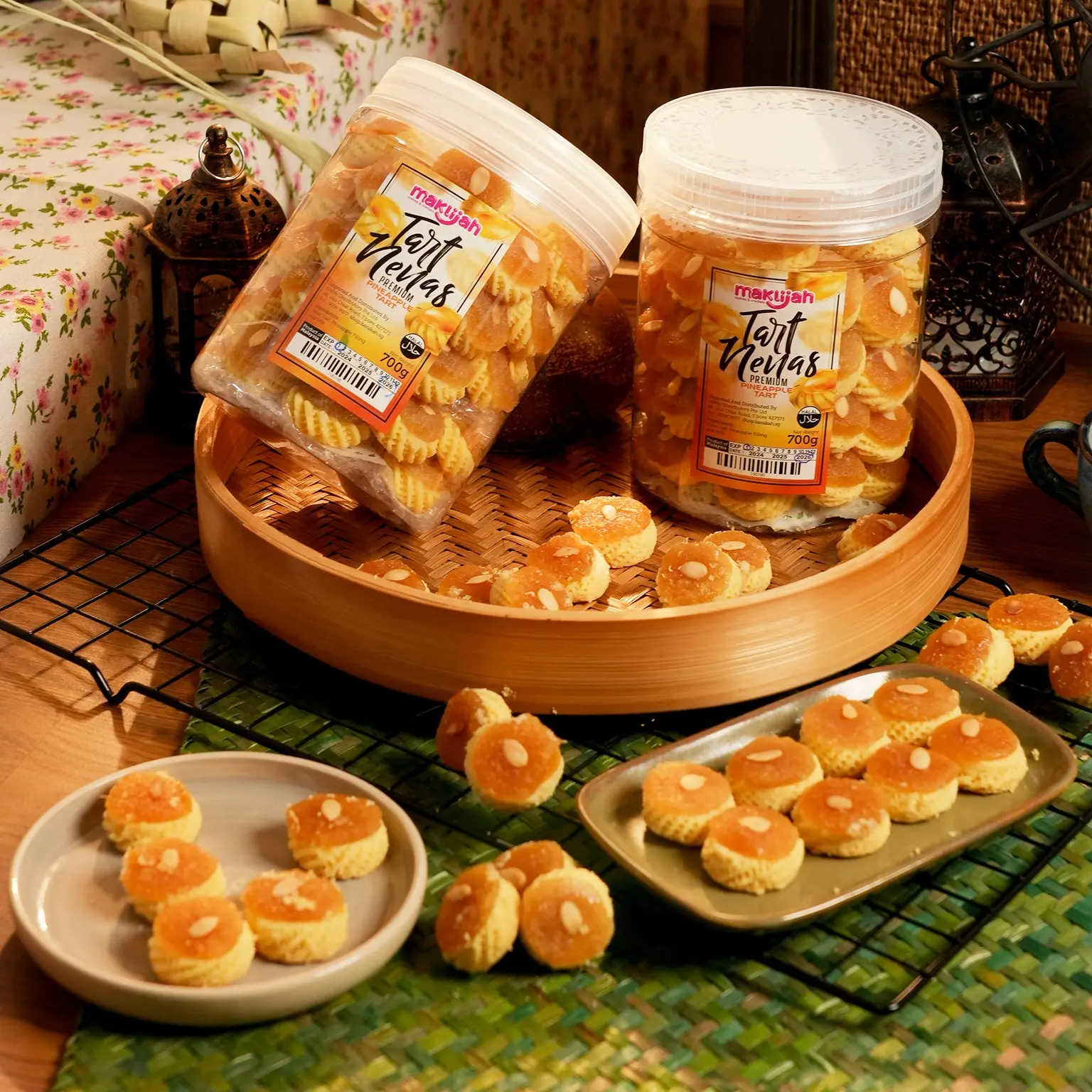 [EID DELIGHTS] Maklijah Kueh & Cookies - Mix & Match $16