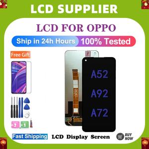 COMPATIBLE FOR Oppo A52-4G/A72-4G/A92-4G  LCD Phone Touch Screen Replacement Send Protective Film, Tools and glue,Cellphone Accessory Installation