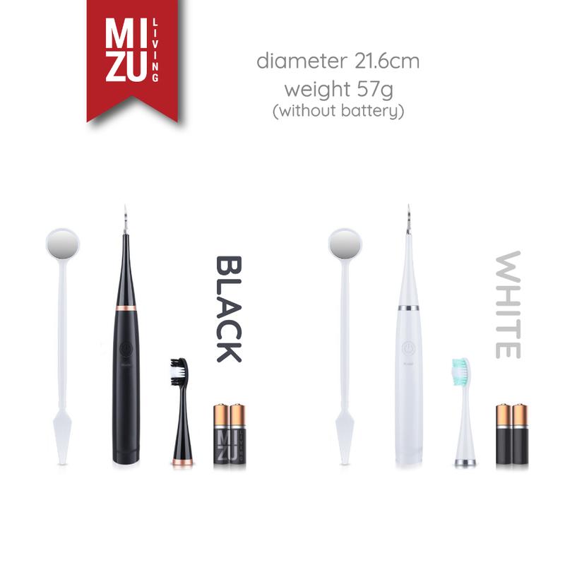 MIZU SHIKA-LITE Dental Scaler Pembersih Karang Gigi Sonic Electric Toothbrush Sikat Gigi Elektrik 5
