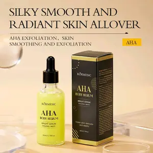 [BPOM] KORMESIC AHA Body Serum Mencerahkan Kulit dan Mengangkat Sel kulit Mati serta Menghaluskan Kulit Pencerah | Essence Body