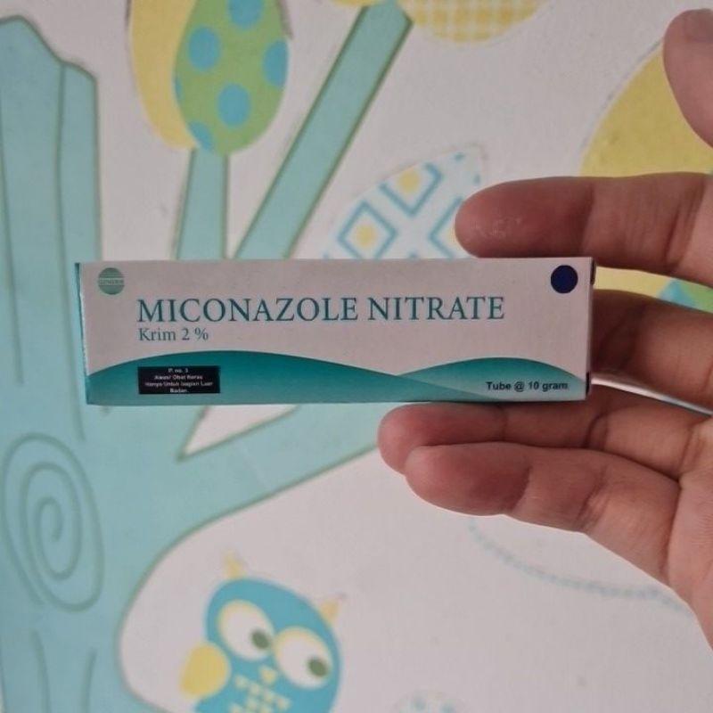 MICONAZOLE MULIA 2% CREAM TUBE 10 GRAM