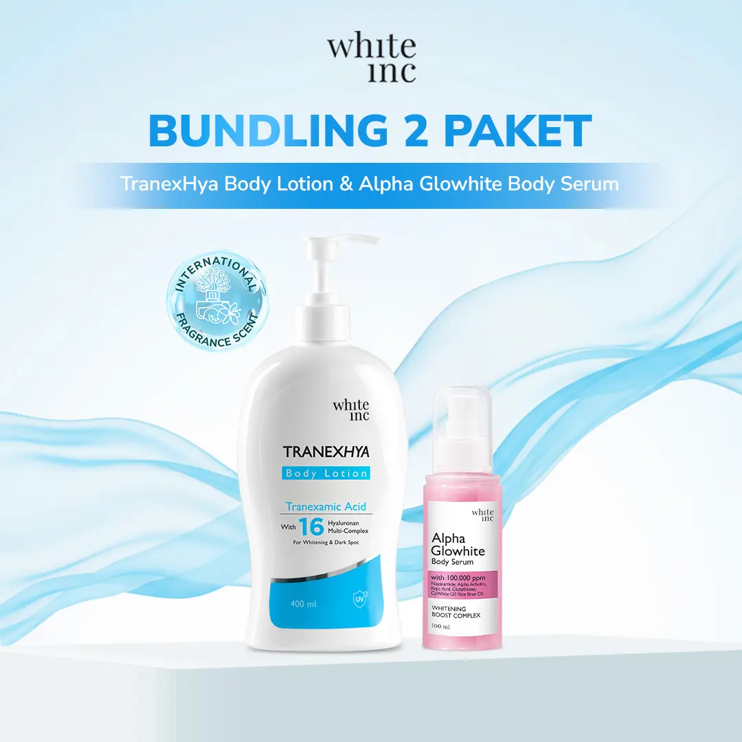 Memudarkan Noda Hitam - Tranexhya + Alpha Serum