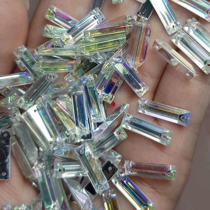DIAMOND pelangi / payet pelangi khsus etalase silver pelangi 7