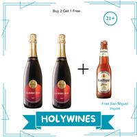 Gambar Lambrusco Red Wine Promo Sweet Buy 2 Get 1 San Miguel Import dari Holy Wines Kota Administrasi Jakarta Utara 5 Tokopedia