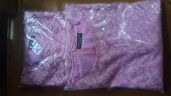 Product Review of Setelan Kebaya Brukat Tunik Modern Jumbo / Kebaya Wisuda / Kebaya Pesta Kondangan Baju Batik Tebal Brokat Dress Wanita Atasan set Panjang Lamaran  Mewah Remaja Dewasa from A**3 1