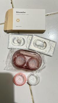Product Review of EYESIGHT Oval Lenscase Travel Kit Tempat Softlens from e**5 0