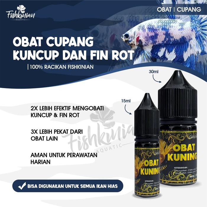Gambar OBAT KUNING UNTUK CUPANG KUNCUP DAN FIN ROT (Acriflavine) GOOD QUALITY dari FISHKINIANSTORE Kota Tangerang Selatan Tokopedia