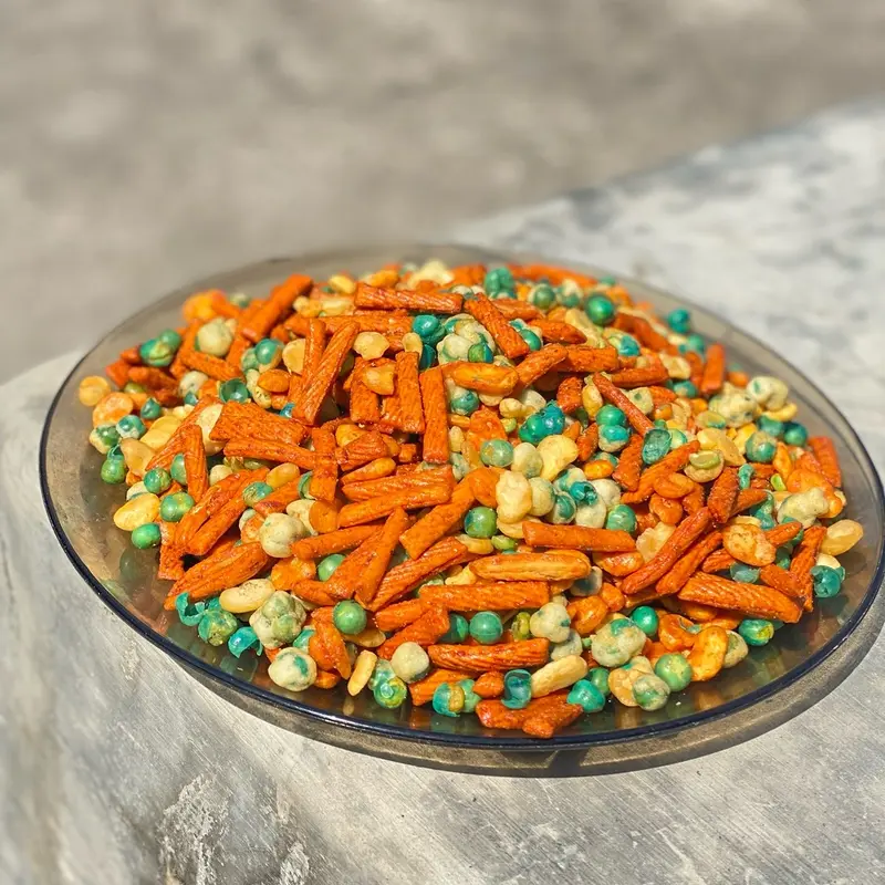 Kacang Koro Mix / Kacang Campur  500gram dan 1Kg Gurih Enak Murah Halal Camilan 1