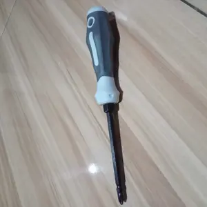 Obeng Bolak Balik Gagang Karet Obeng Fleksibel - 6660