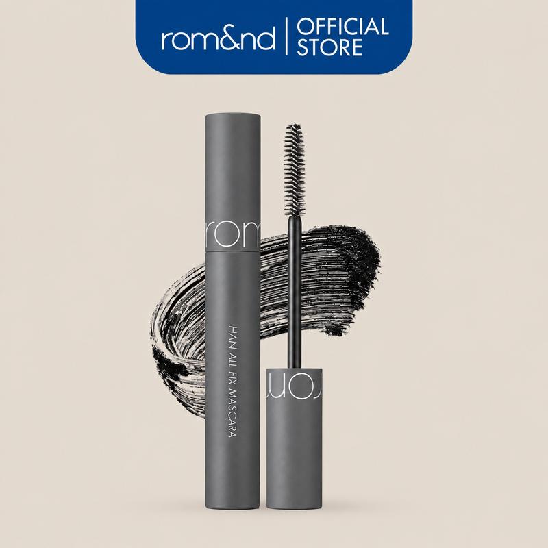 Mascara Chuốt Mi Trang Điểm Hàn Quốc Romand Han All Fix Mascara - Han All Line 7g Unimall Makeup