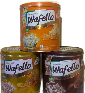Wafello Italian Taste Cheddar Cheese Butter Caramel & Chocoblast Rasa Italia Snack Krimi