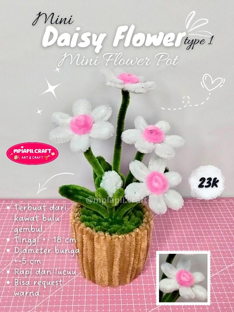 Product Introduction of Mini Daisy Flower Kawat bulu bunga 0