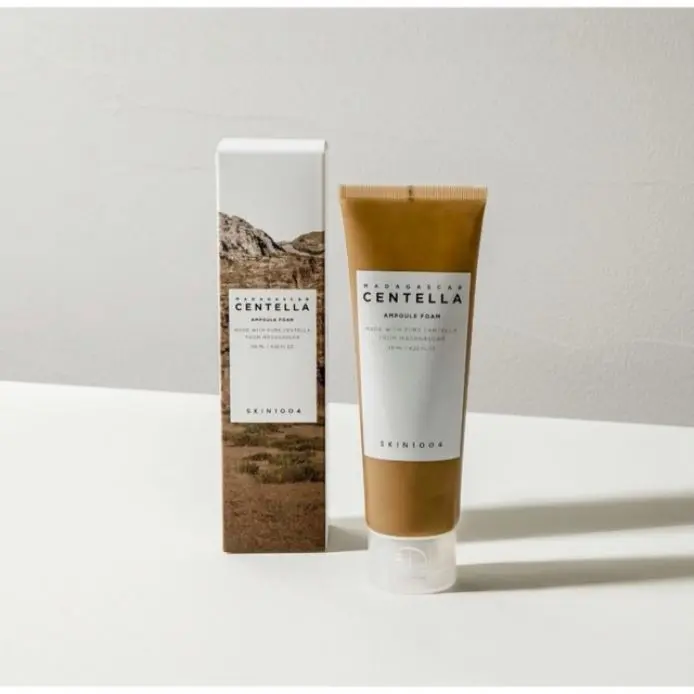 SKIN1004 Madagascar Centella Ampoule Foam 125ml VYZOBL 4
