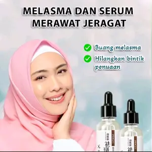 Serum Penghilang Flek Hitam Bintik Hitam Di Wajah Essence Pencerah Wajah Perawatan Mencerahkan anti  Aging Pria Wanita