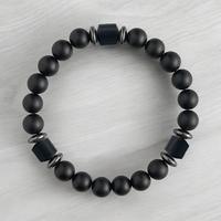 Gambar GAWUNG Gelang Pria Dark Classic Vintage Bracelets Simpel Kayu Batu GGDASIC - L dari GAWUNG CLASSIC Kota Administrasi Jakarta Timur 4 Tokopedia