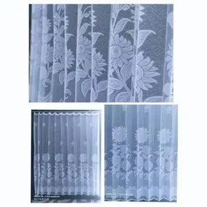 Gorden vitrase motif matahari vitrase gorden