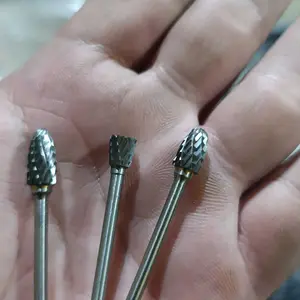 MATA BOR TUNER ROTARY CARBIDE TUNGSTEN GRINDER SET