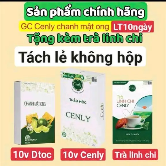 TÁCH LẺ 10CENLY 10DETOX CHANH MẬT ONG ( tách lẻ k hộp) thực phẩm chăm sóc sắc đẹp vitamin c, chăm sóc sắc đẹp