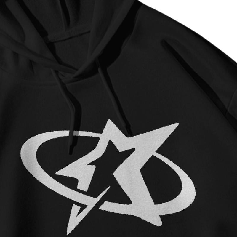 Hoodie Jumper Stars Distro Sablon Premium Fleece 280gsm Pria & Wanita ~FREE STICKER 3