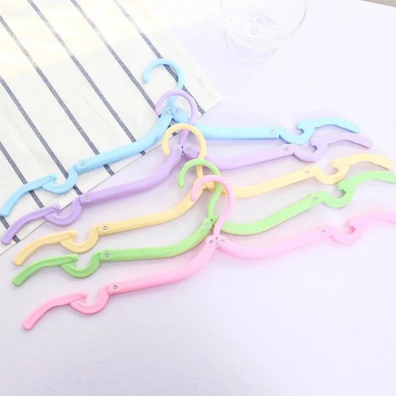 Product Introduction of 10PCS Gantungan Baju Hanger Lipat Portable Jemuran Pakaian Travel Serbaguna 19