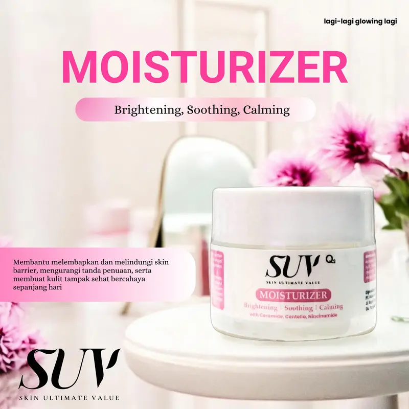 SUV SKINCARE - MOISTURIZER 1