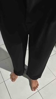 Product Review of Cozie Knit Loose Pants-Celana Highwaist Panjang Kulot Rib Premium Celana Panjang Korean Style Anti Kusut Karet Melar from P**s 1