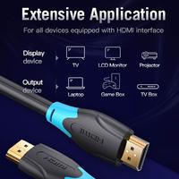 Gambar VENTION AACBN Kabel HDMI PVC 2.0 4K Ultra HD High Speed Quality 3D Support 15M 15 Meter Cable High Definition Multimedia Interface dari ghanya Kab. Tangerang 4 Tokopedia