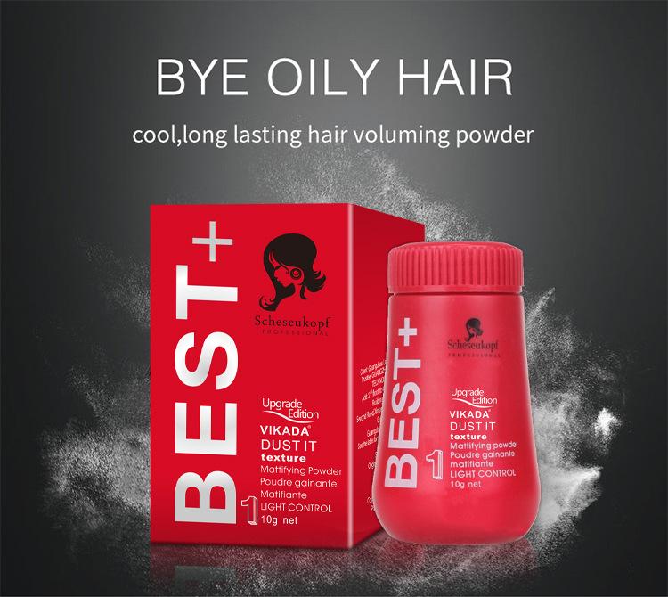 Product Introduction of texture powder，Hair fluffy artifact fluffy powder bangs wash-free spray oil control degreasing dry hair powder 13